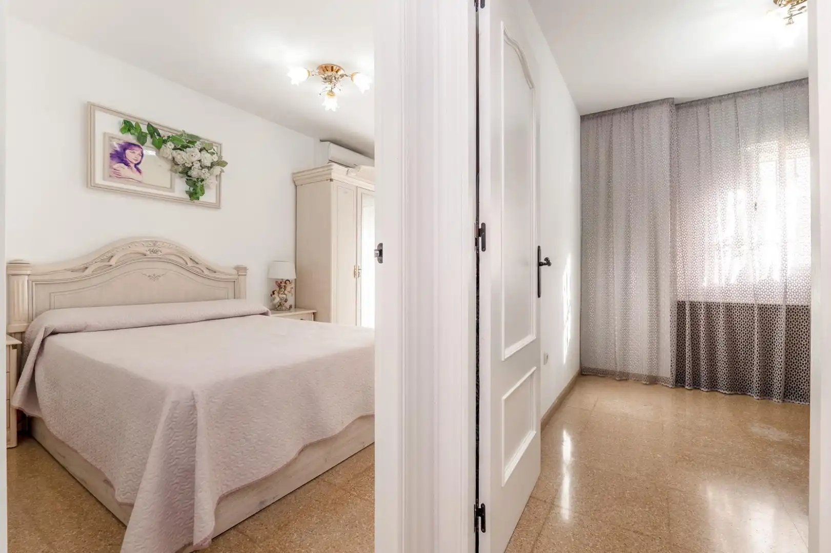 Bedroom of Flat for sale in Gualchos  with Air Conditioner, Storage room and Furnished