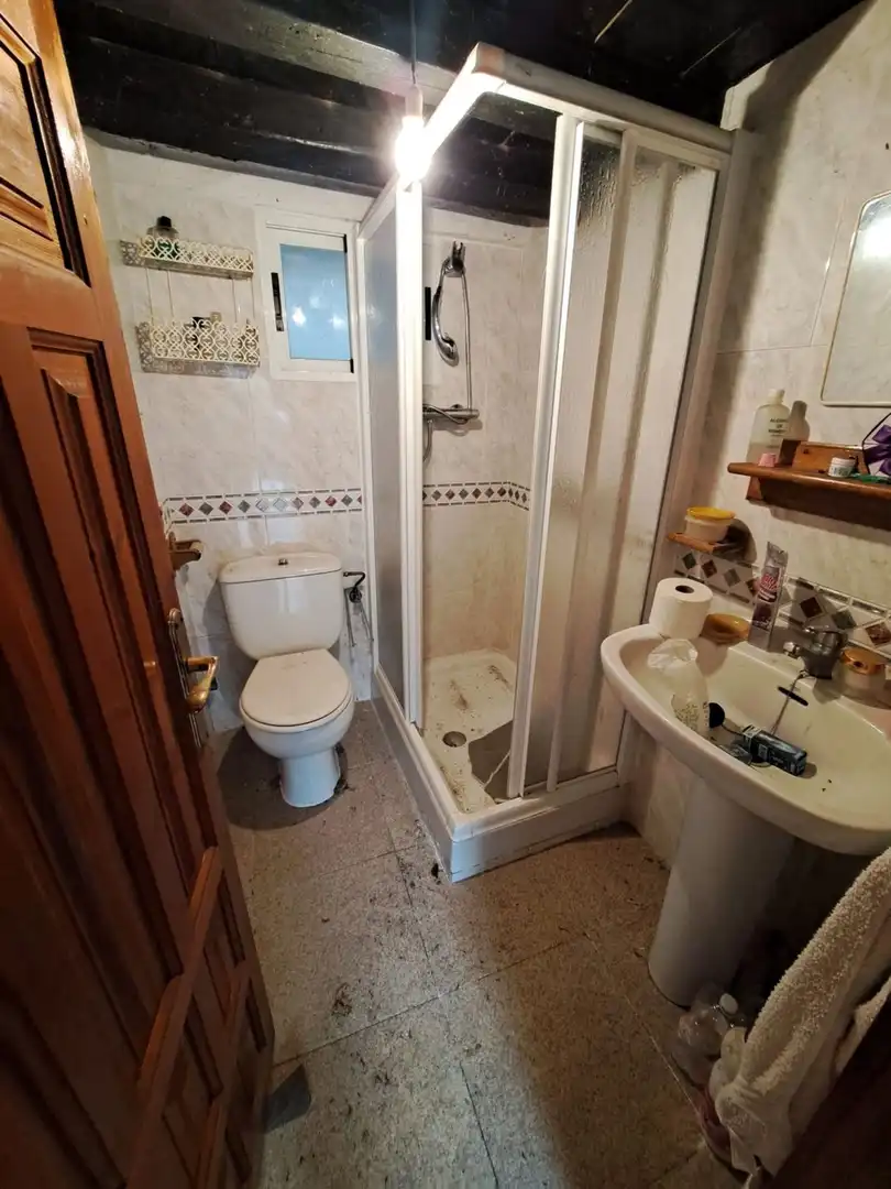 Baño de Finca rústica en venta en Riofrío