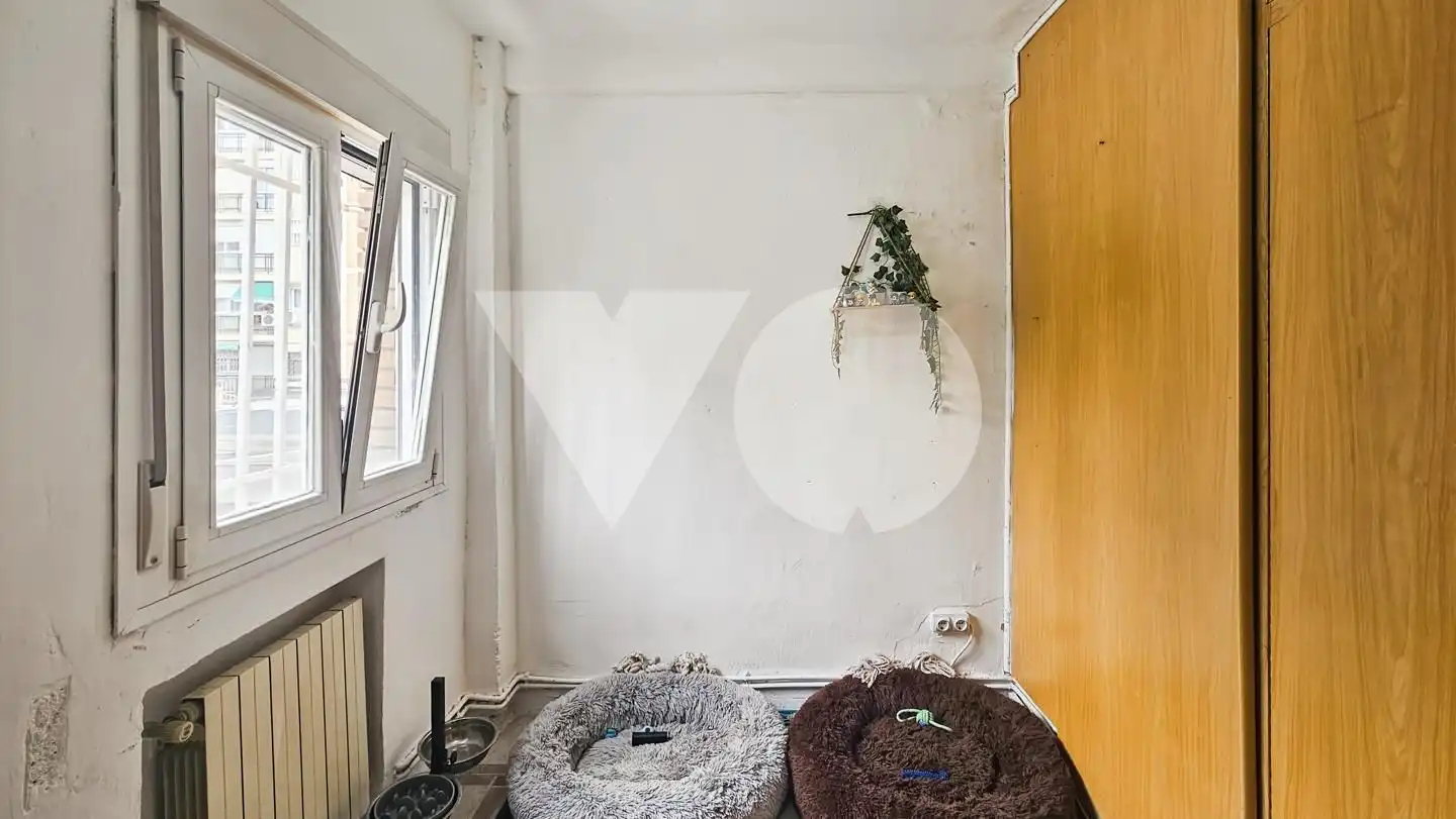 Bedroom of Flat for sale in Madrid  with Heating and Furnished
