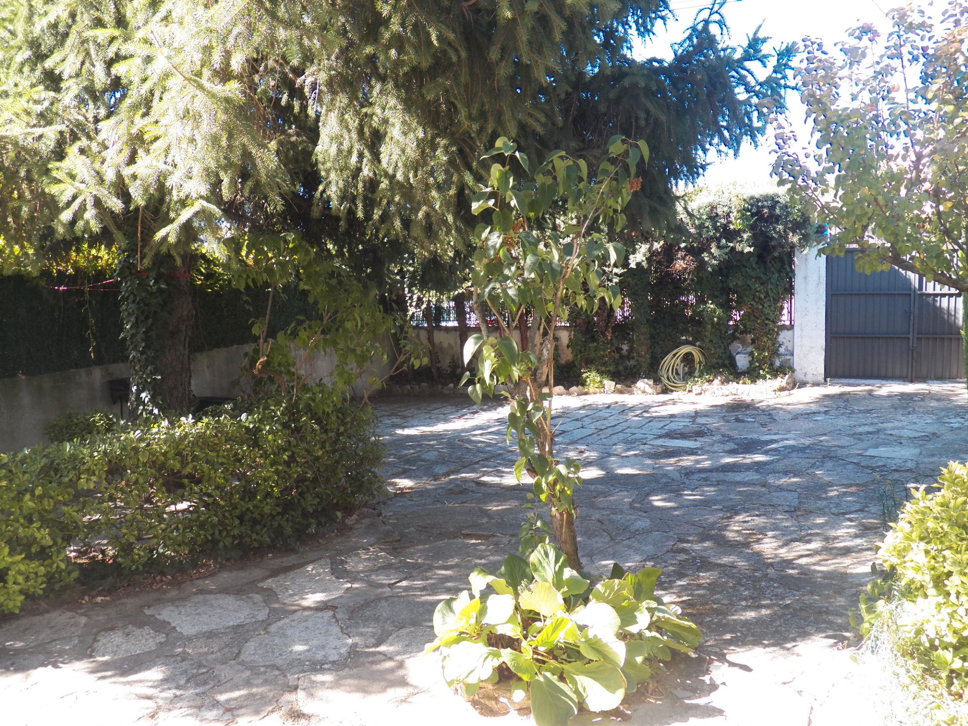 Garden of Single-family semi-detached for sale in Miraflores de la Sierra  with Private garden and Terrace