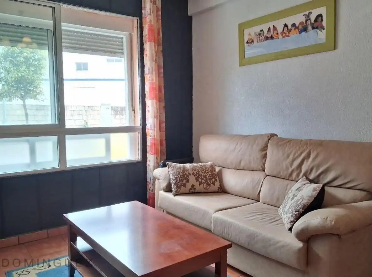 Living room of Flat for sale in Vigo   with Heating