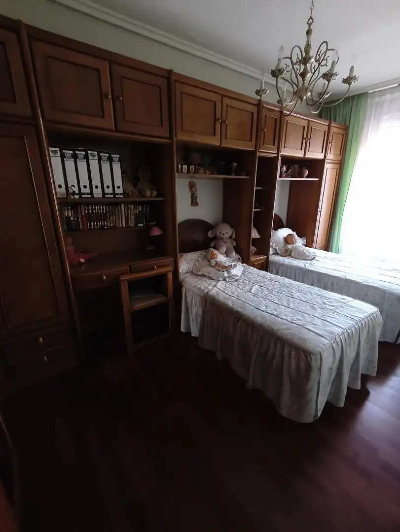 Bedroom of Flat for sale in Medina del Campo  with Terrace and Balcony