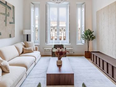 Piso con ascensor en venta en Barrio de Salamanca