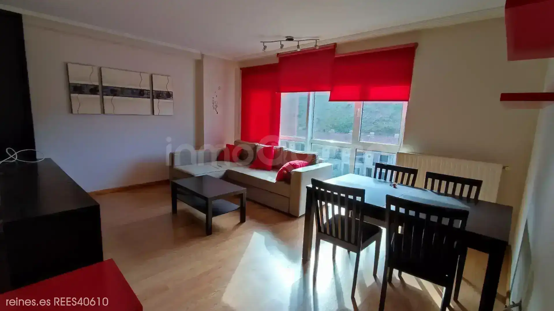 Living room of Flat for rent in Soto del Barco