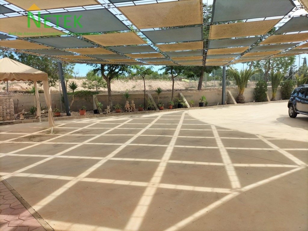 Aparcament de Casa o xalet en venda en Molina de Segura amb Terrassa i Piscina