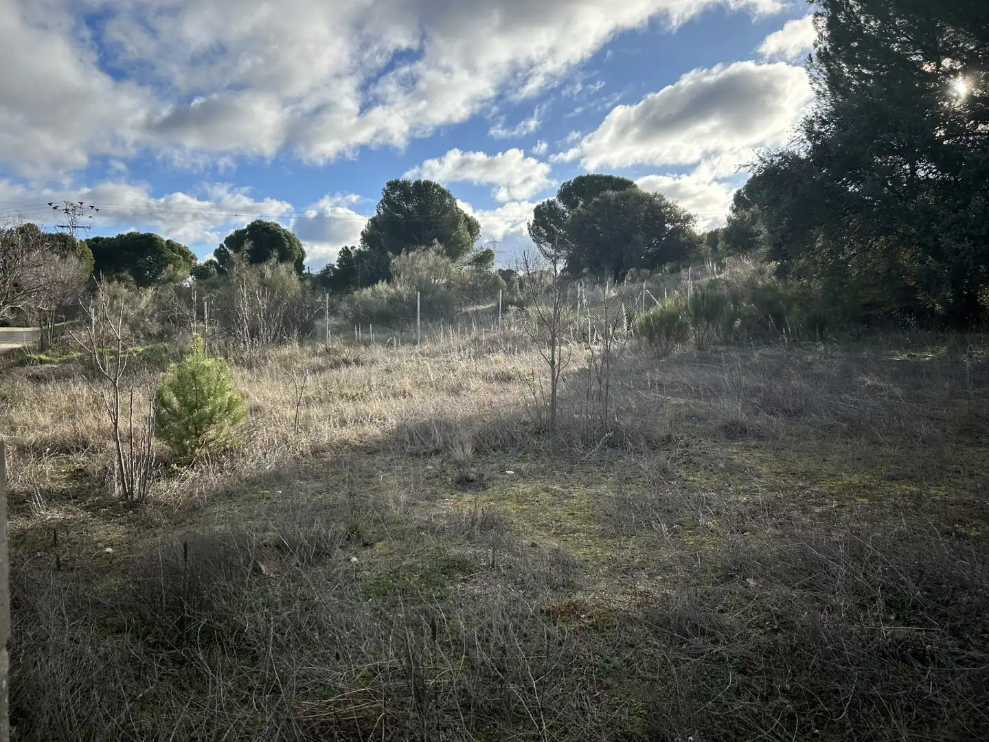 Terreno en venta en El Tiemblo 