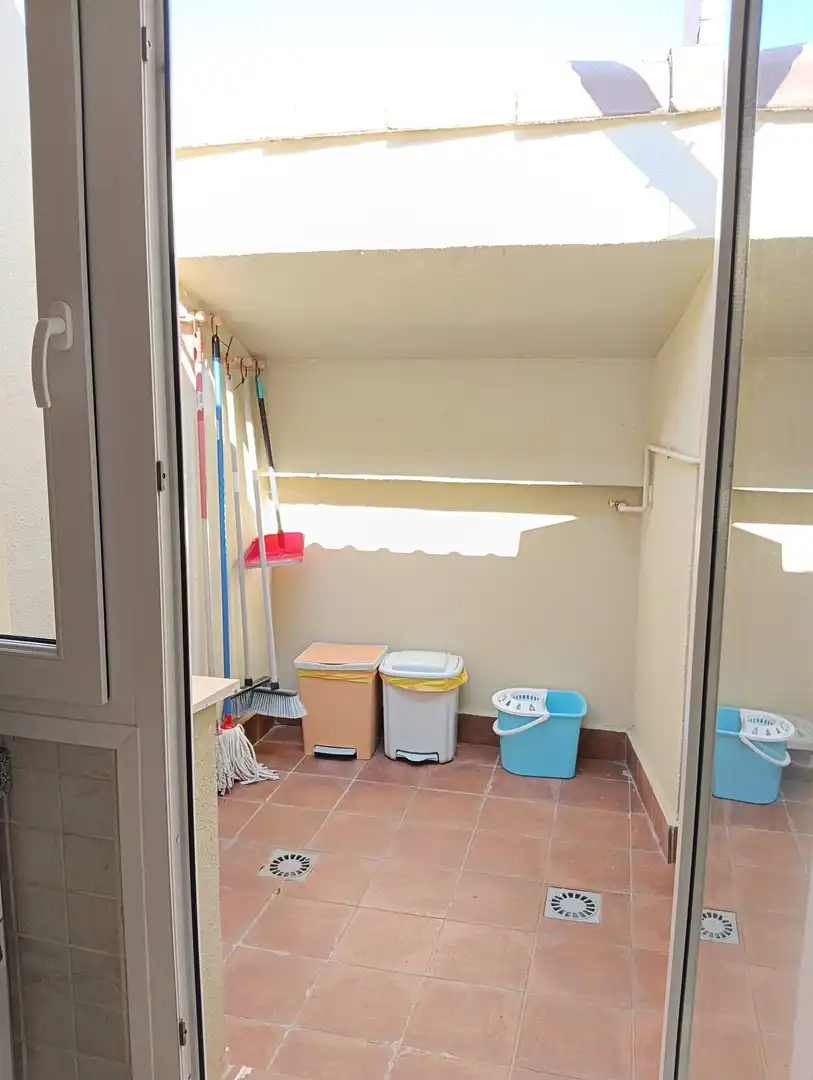 Balcony of Flat for rent in Ávila  with Heating, Terrace and Storage room