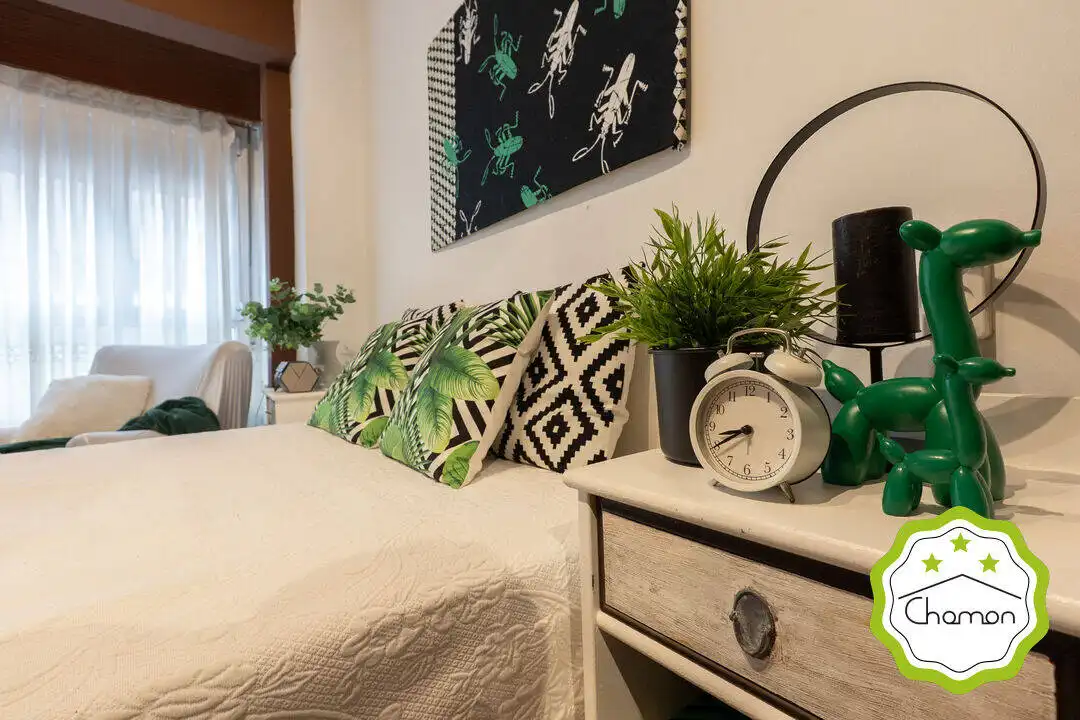 Bedroom of Flat for sale in Barakaldo   with Heating