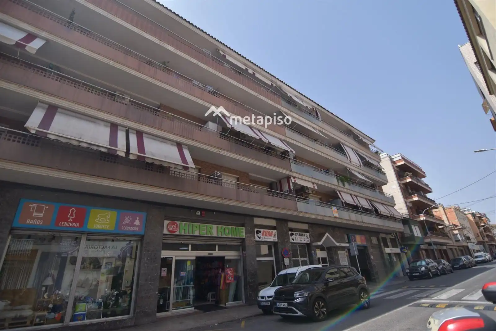 Exterior view of Flat for sale in El Vendrell  with Heating, Terrace and Swimming Pool