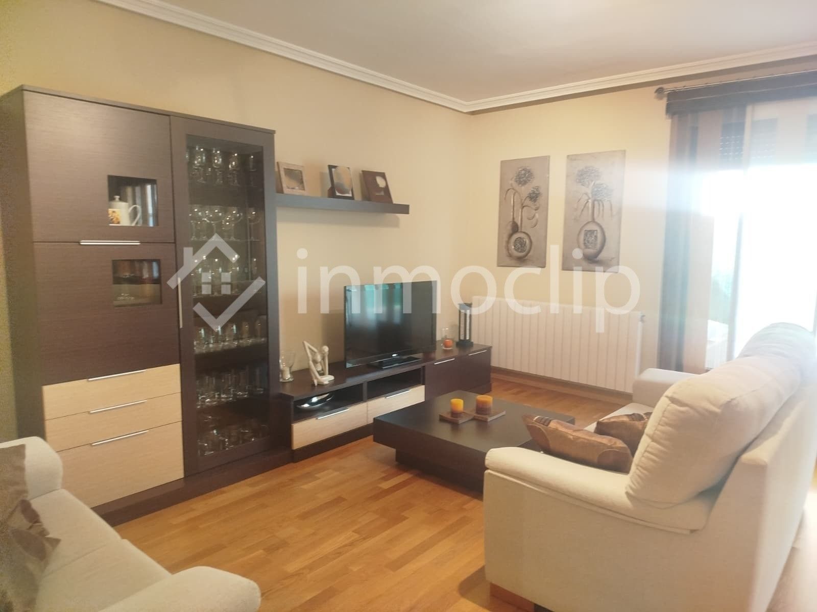Living room of House or chalet for sale in Villamayor  with Heating