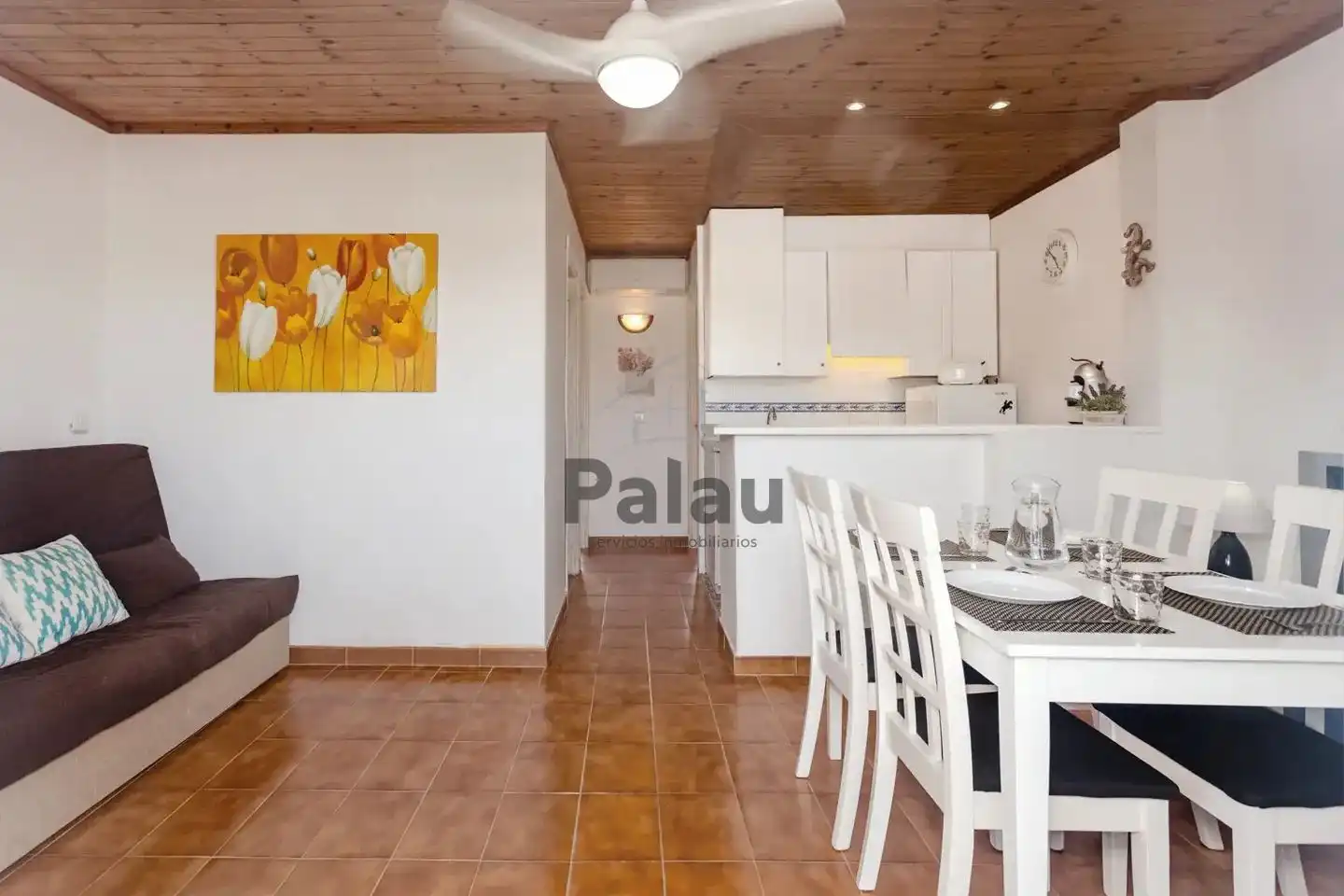Comedor de Apartamento en venta en Ciutadella de Menorca con Aire acondicionado y Terraza