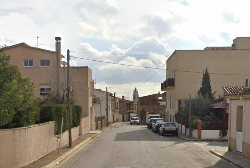 Exterior view of Flat for sale in Llorenç del Penedès