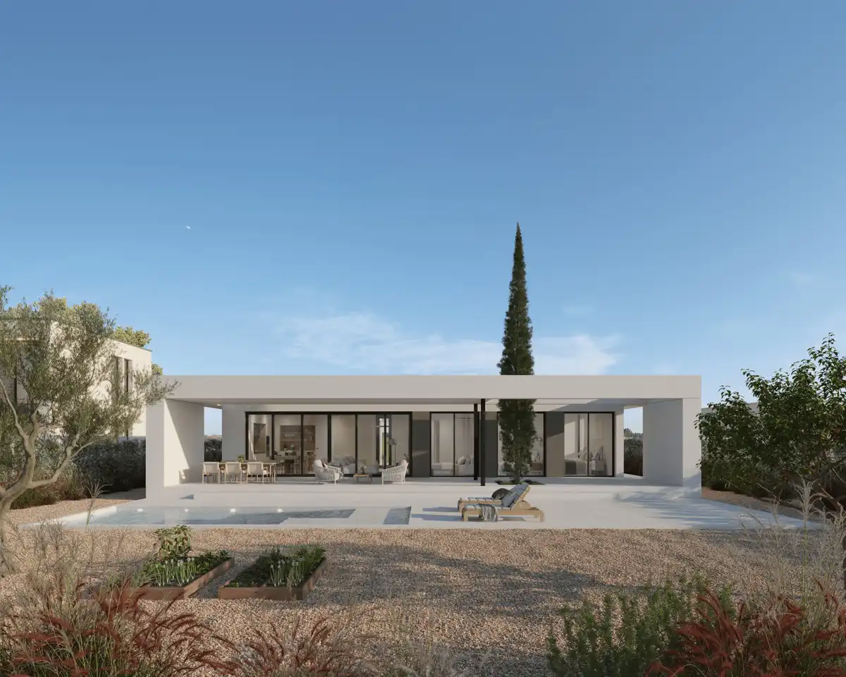 Exterior view of Houses for sale in Fuente Álamo de Murcia