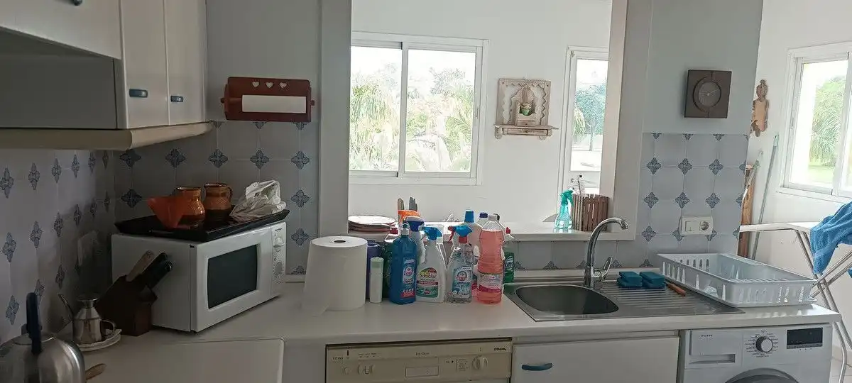 Cocina de Ático en venta en Marbella con Aire acondicionado, Calefacción y Terraza
