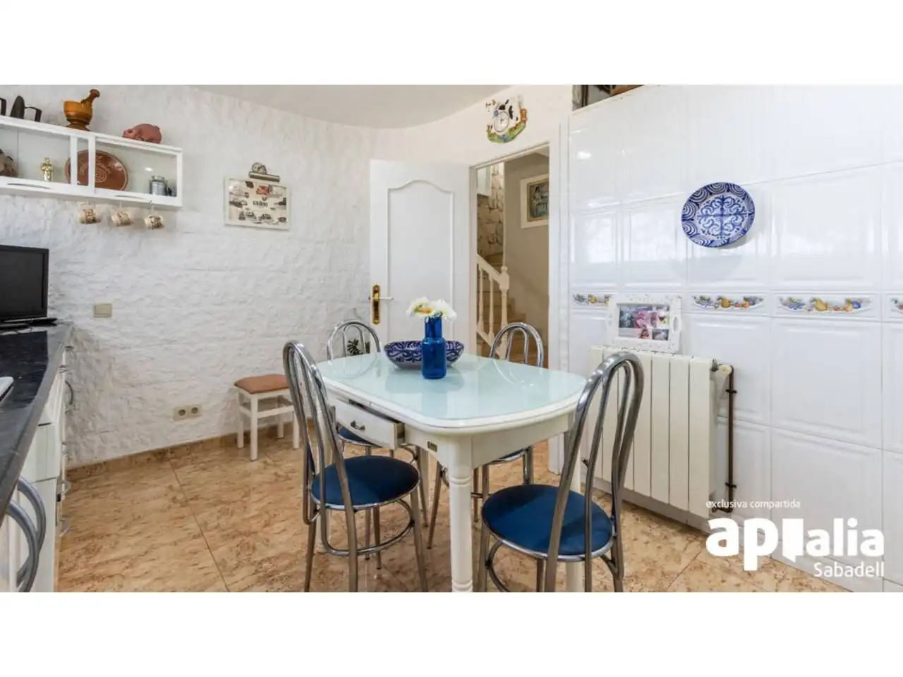 Cocina de Casa o chalet en venta en Terrassa con Calefacción, Jardín privado y Terraza