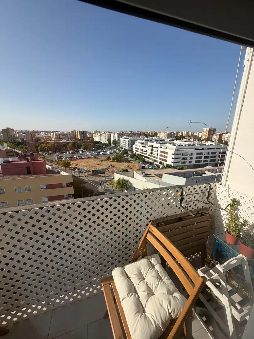 Balcony of Flat for sale in Sevilla
