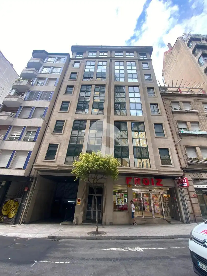 Exterior view of Garage for rent in Ourense Capital 