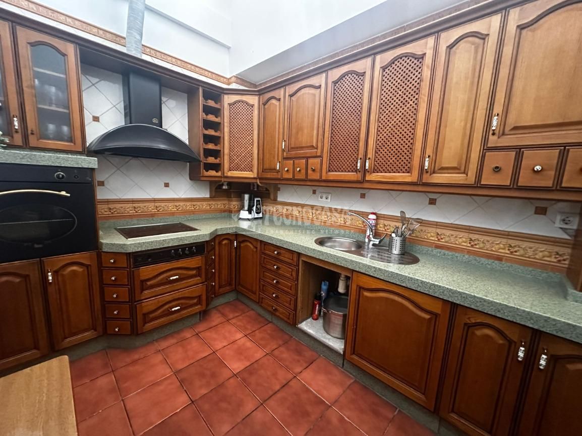Kitchen of Flat for sale in Jerez de la Frontera  with Air Conditioner and Balcony
