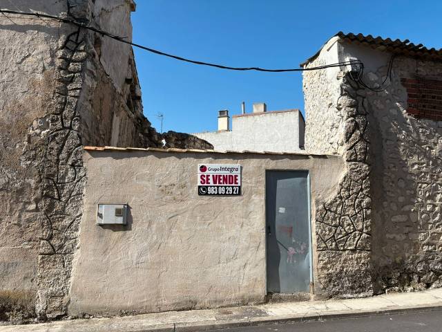 Terreno residencial en Venta en Calle Fuente, 14 en Cogeces del Monte