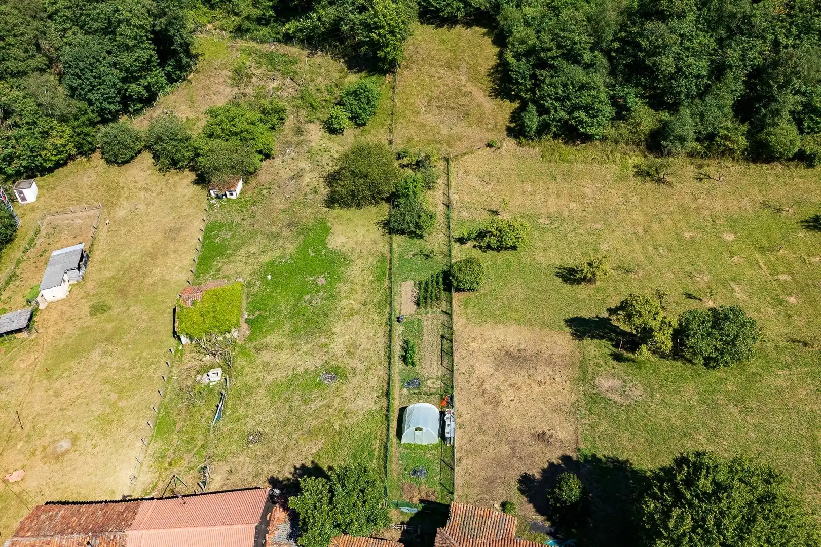 Casa adosada en venda en Mieres (Asturias) amb Jardí privat, Terrassa i Moblat