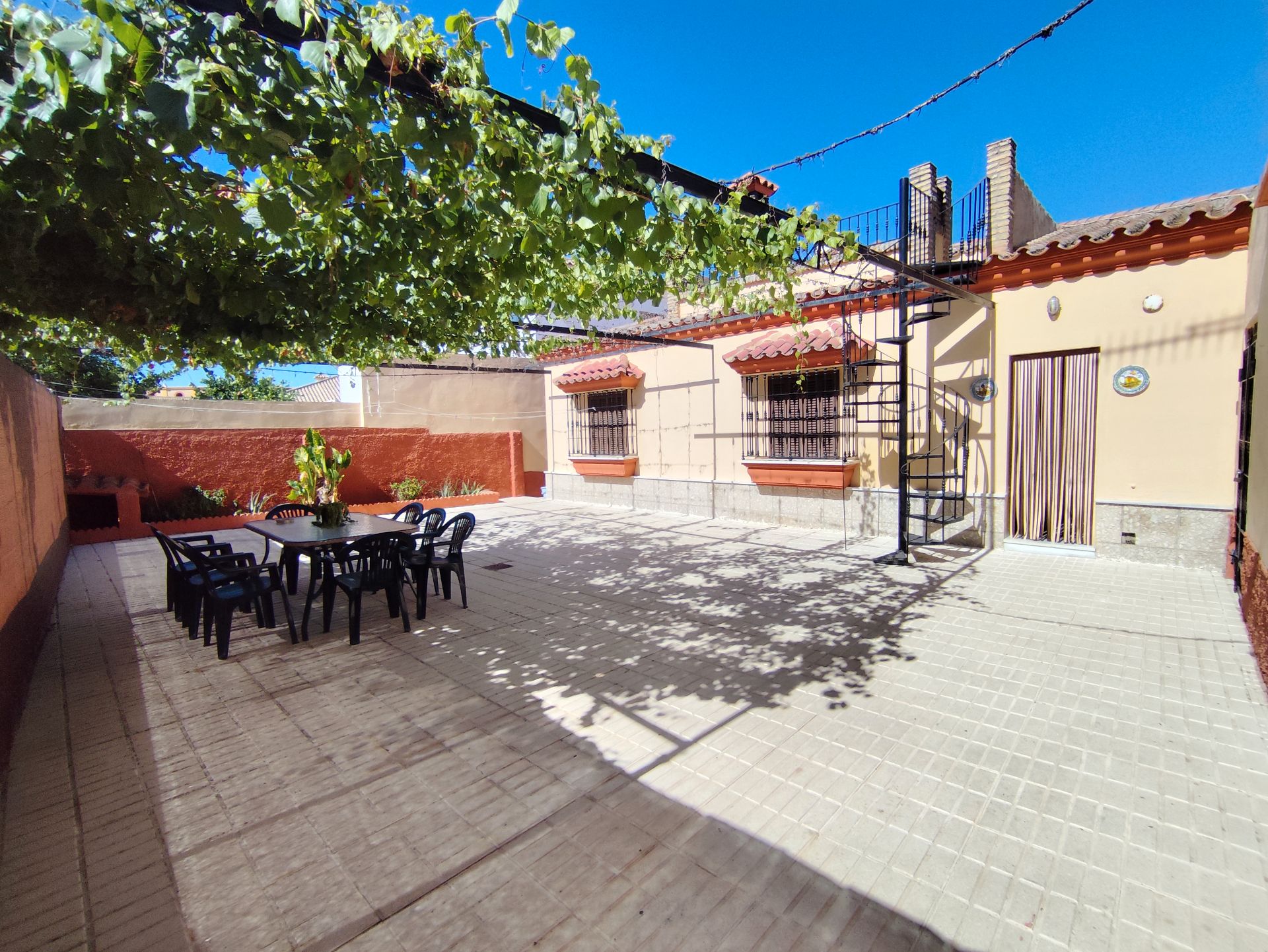 Terrassa de Casa o xalet de lloguer en Sanlúcar de Barrameda amb Aire condicionat, Calefacció i Terrassa