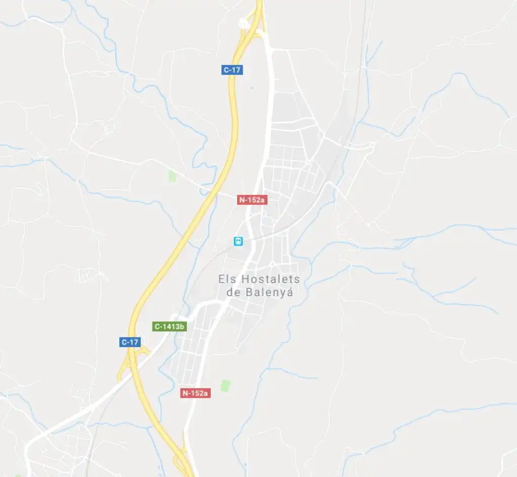 Terreno en venta en Balenyà