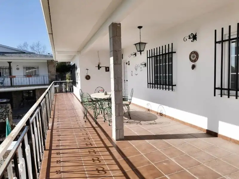 Terraza de Casa o chalet en venta en Valdemanco con Calefacción, Terraza y Piscina
