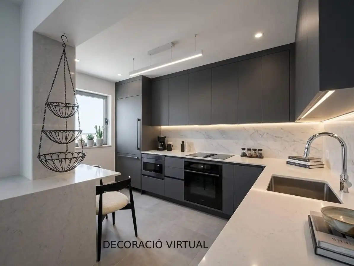 Cocina de Piso en venta en Lleida con Aire acondicionado, Calefacción y Balcón
