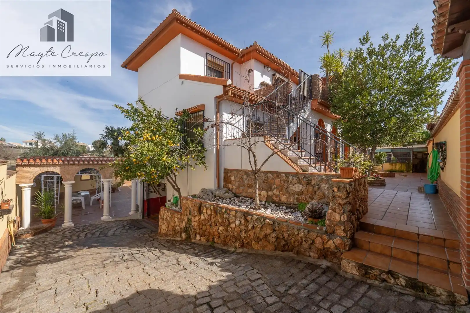 Chalet con terraza en venta en Villa de Otura, imagen 3