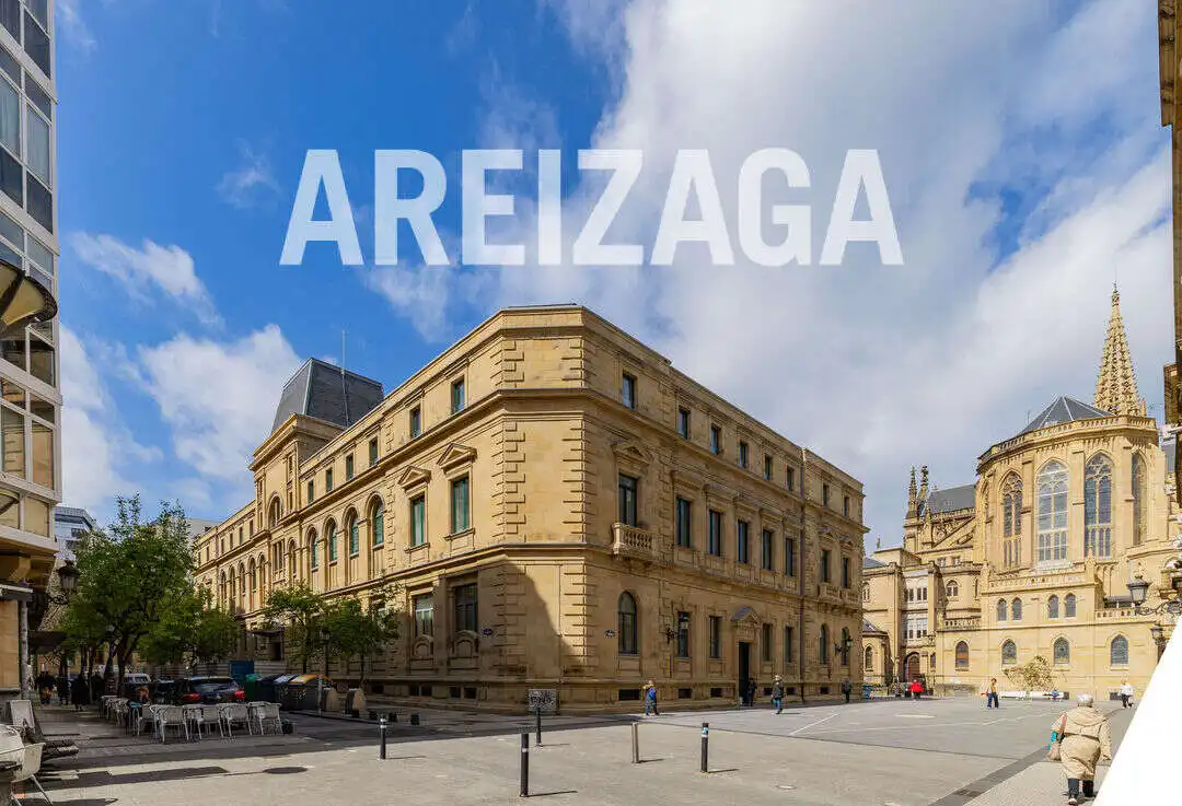 Vista exterior de Piso en venta en Donostia - San Sebastián  con Calefacción, Amueblado y Balcón