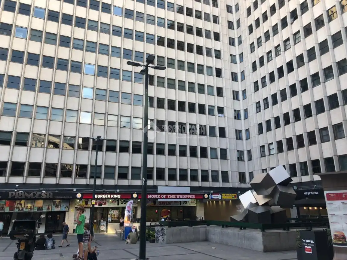Vista exterior de Piso de alquiler en Madrid con Aire acondicionado y Calefacción
