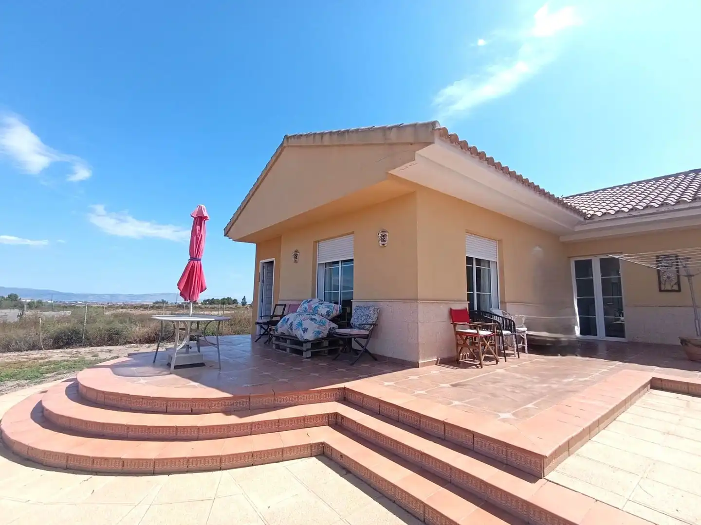 Terrasse von Haus oder Chalet zum Verkauf in Totana mit Terrasse und Möbliert