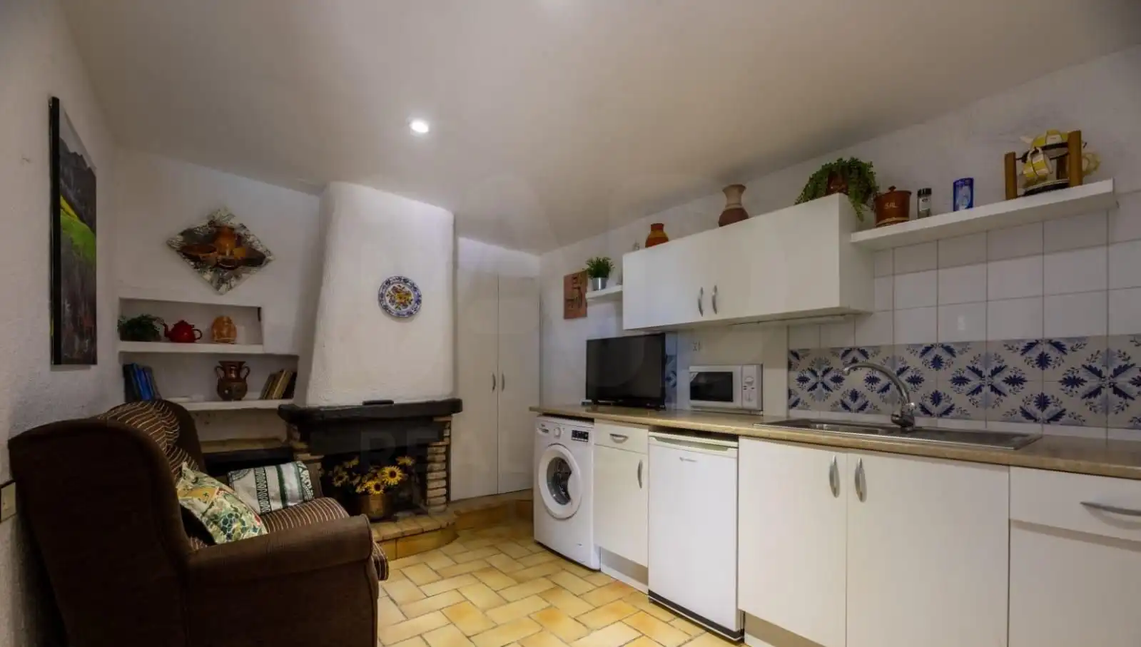 Kitchen of Houses for sale in La Cellera de Ter  with Terrace and Swimming Pool