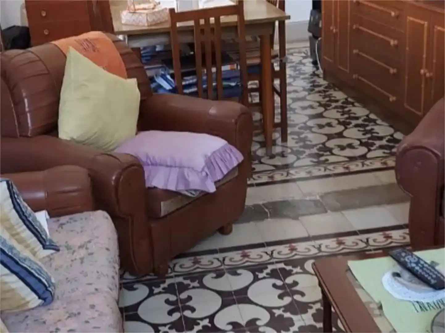 Sala de estar de Piso en venta en Granadilla de Abona con Jardín privado, Trastero y Amueblado