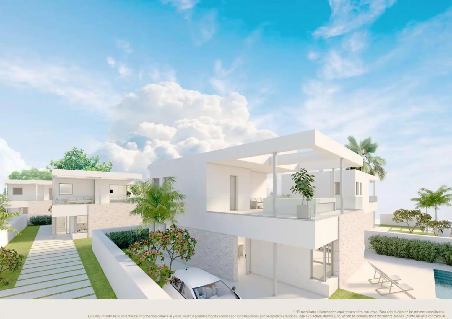 Vista exterior de Casa o chalet en venta en Murcia con Aire acondicionado y Terraza