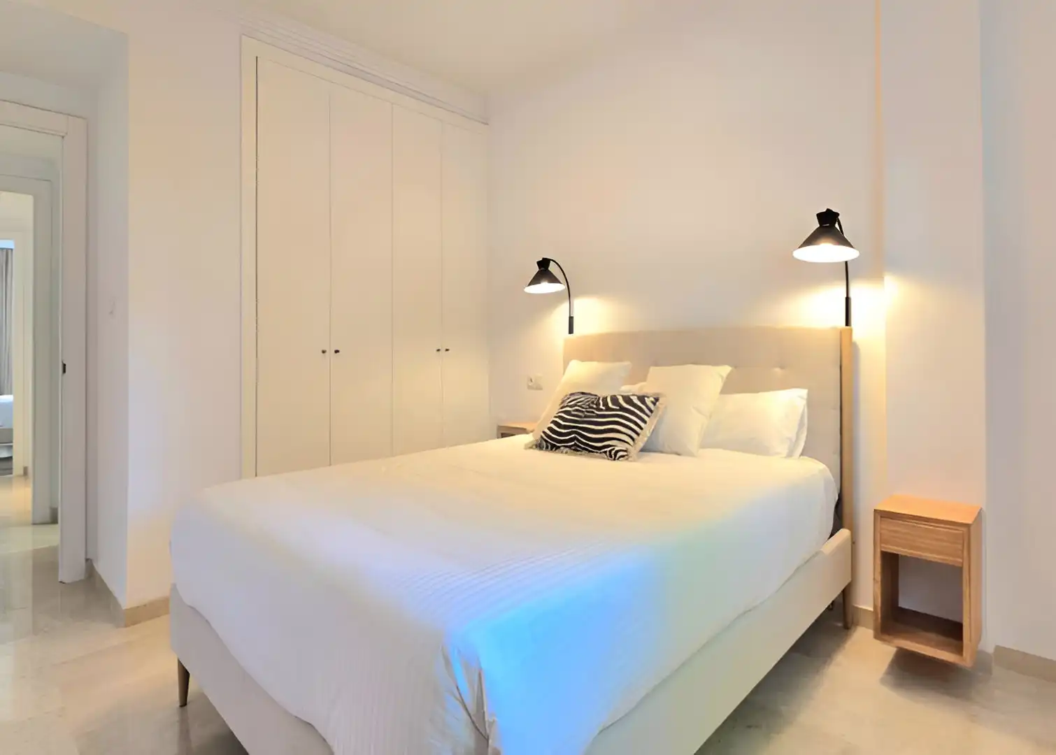 Bedroom of Apartments for sale in Marbella  with Air Conditioner, Heating and Terrace
