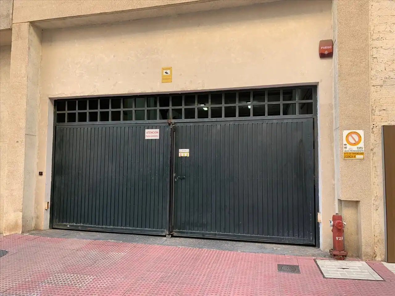 Parkplatz von Garage zum Verkauf in Torremolinos