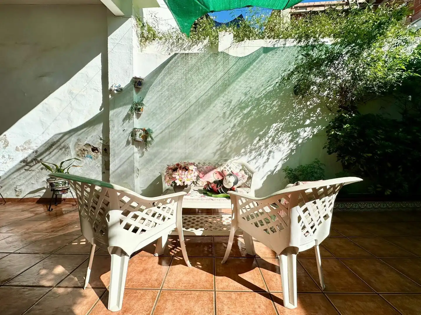 Terraza de Casa o chalet en venta en Alberic con Terraza, Trastero y Amueblado