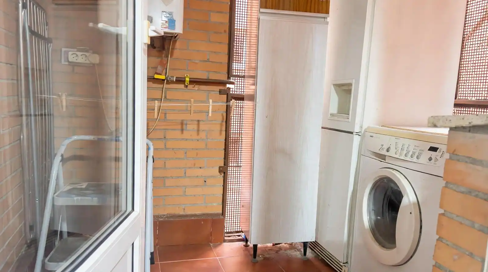 Küche von Wohnung zum Verkauf in Humanes de Madrid mit Klimaanlage, Heizung und Terrasse