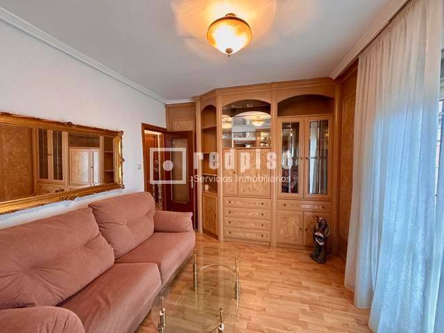 Bedroom of Flat for sale in  Madrid Capital  with Terrace