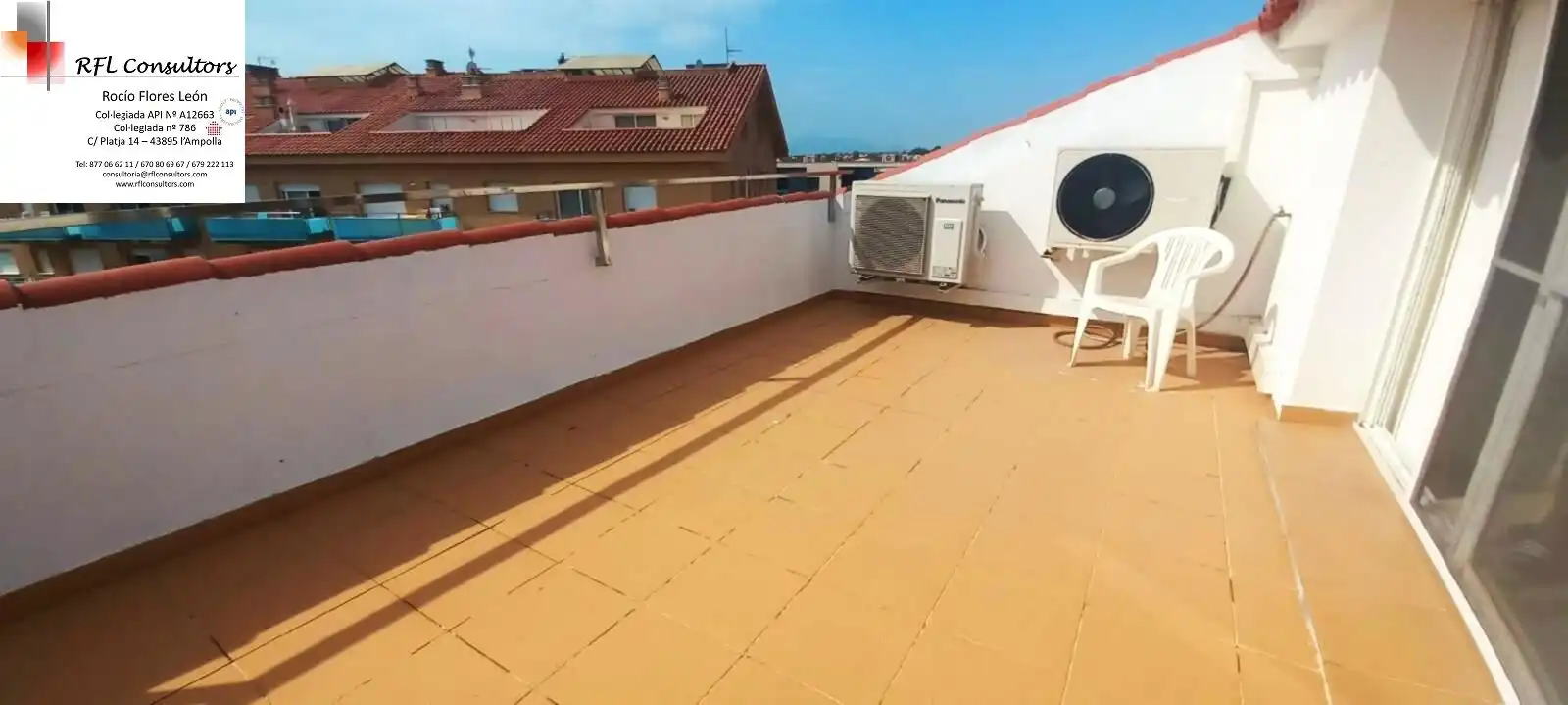 Attic for rent in L'Ampolla