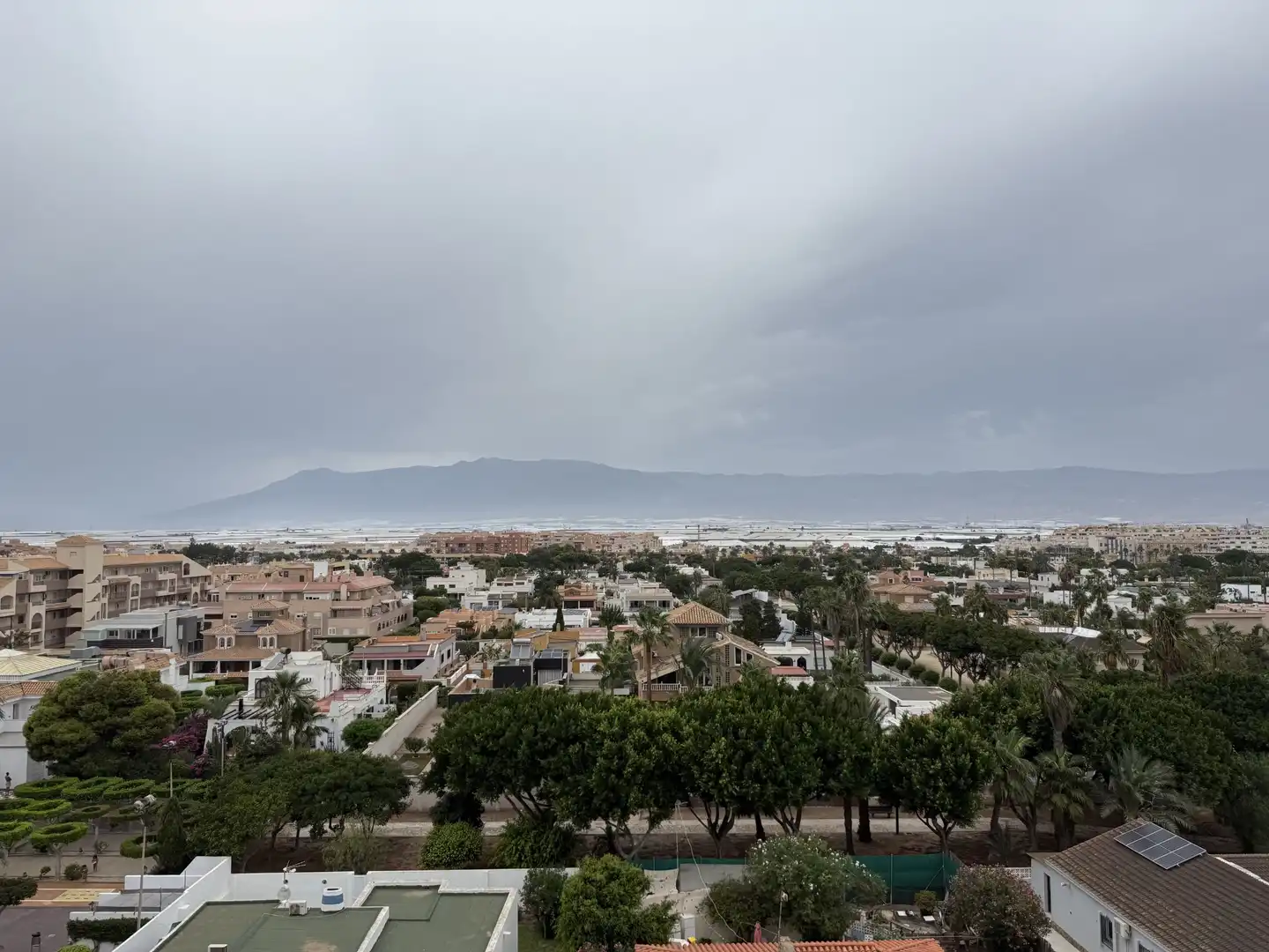 Exterior view of Apartments for sale in Roquetas de Mar  with Air Conditioner, Terrace and Furnished