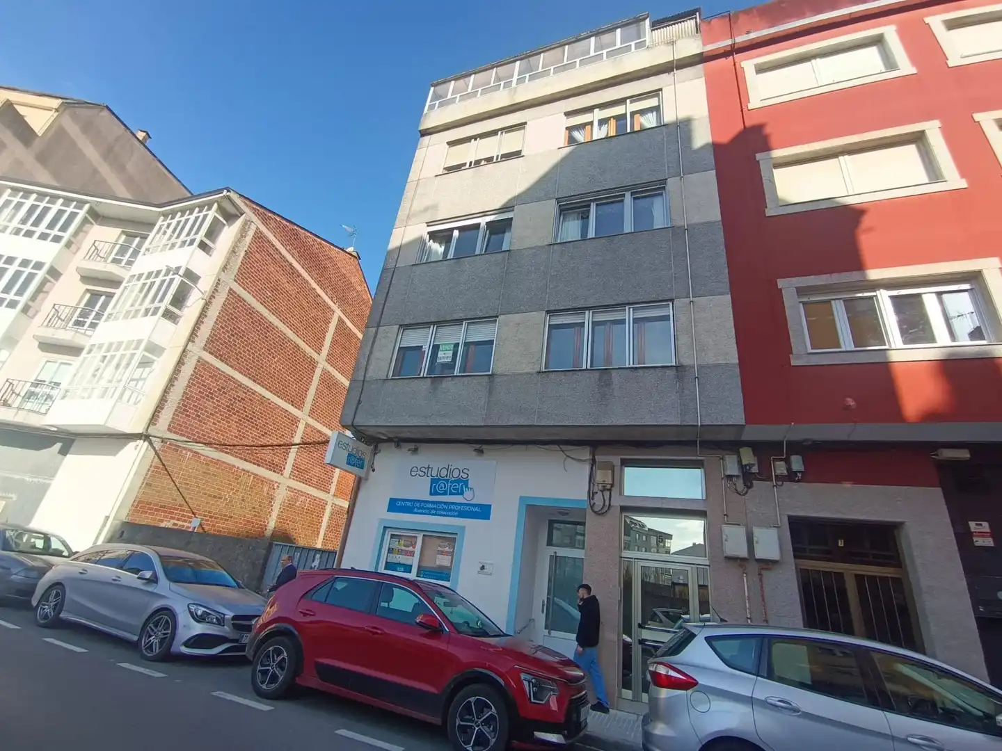 Vista exterior de Local en venda en Ourense Capital 