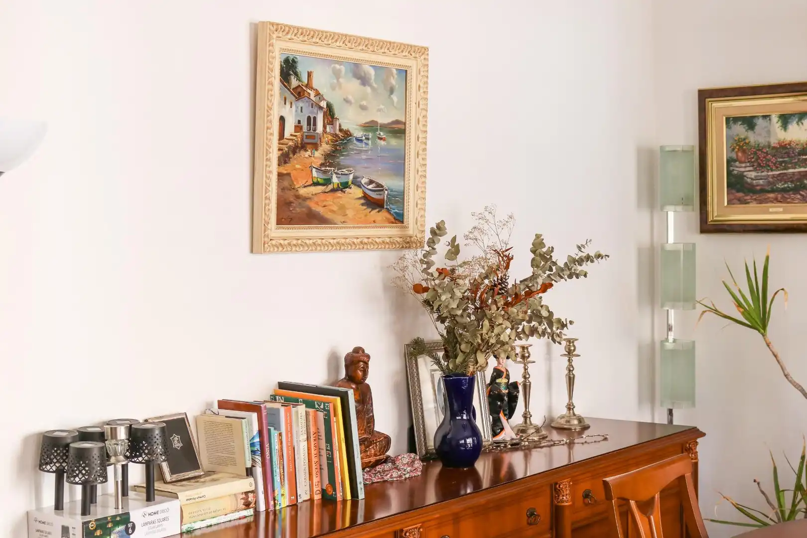 Sala d'estar de Àtic en venda en Viladecans amb Aire condicionat, Traster i Balcó