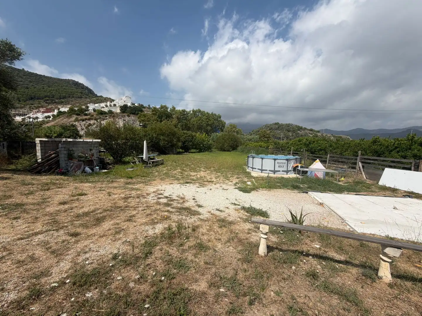 Terreno rústico en venta en Xeresa