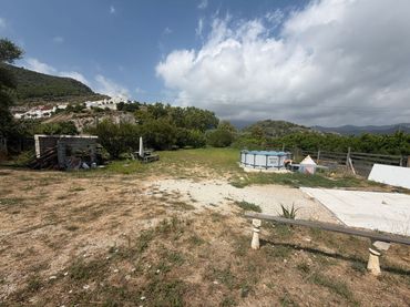 Terreno rústico en venta en Xeresa