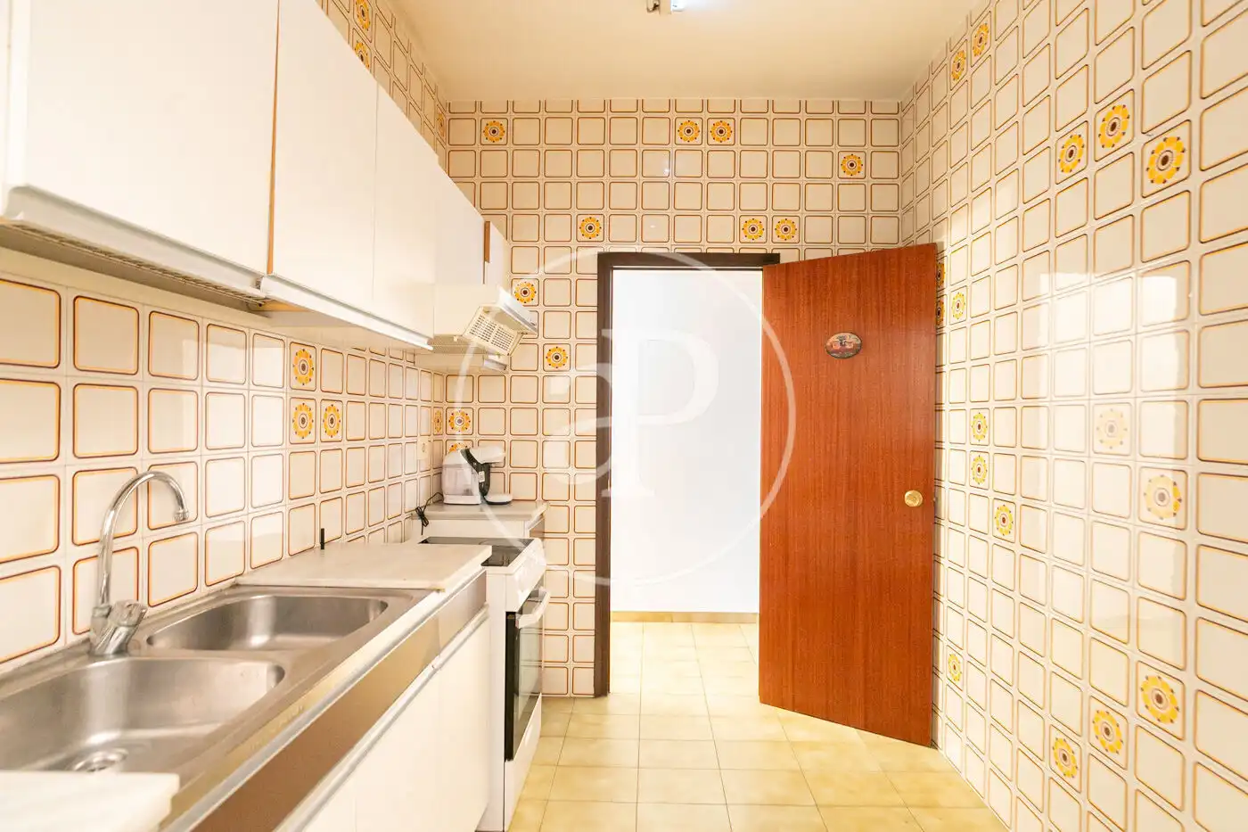 Cocina de Piso en venta en Barcelona con Calefacción