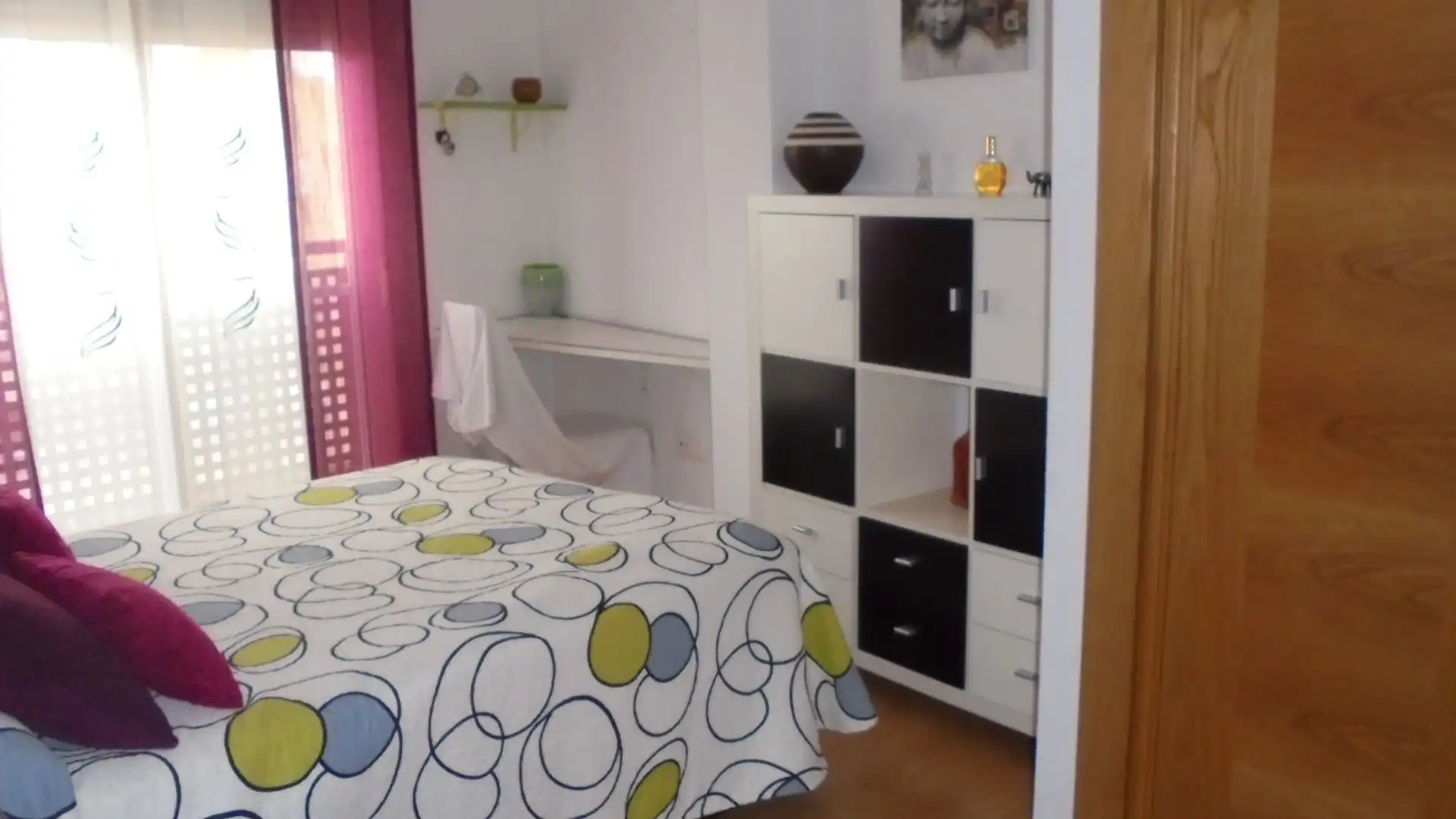 Dormitori de Pis de lloguer en El Campello amb Aire condicionat, Calefacció i Parquet