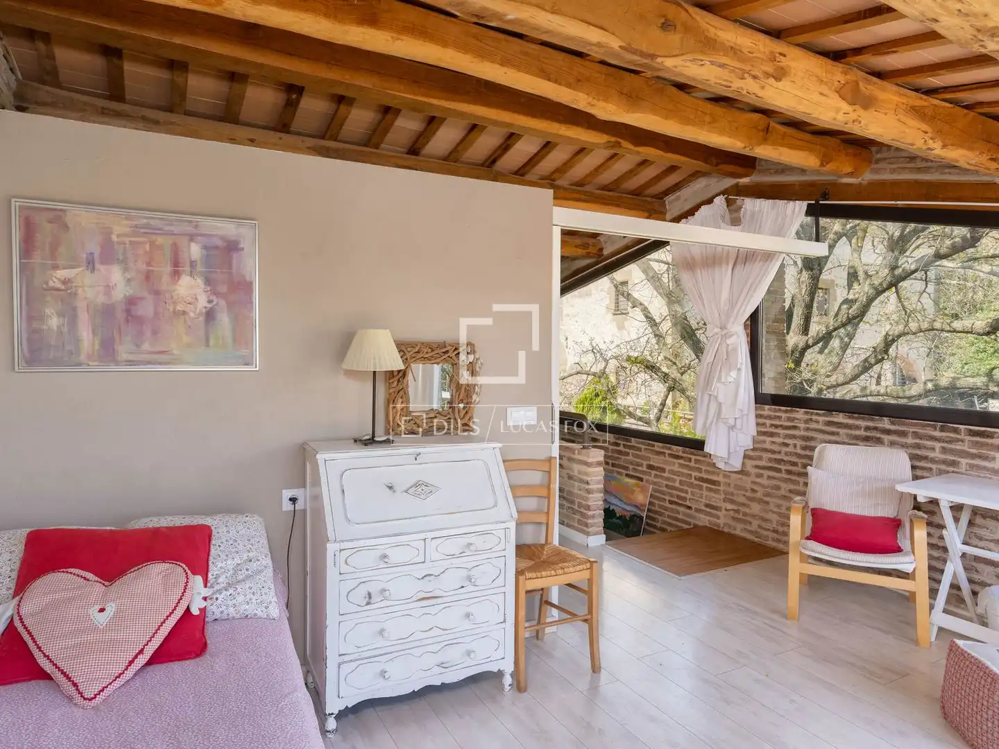Bedroom of Country homes for sale in Anglès  with Air Conditioner, Private garden and Terrace