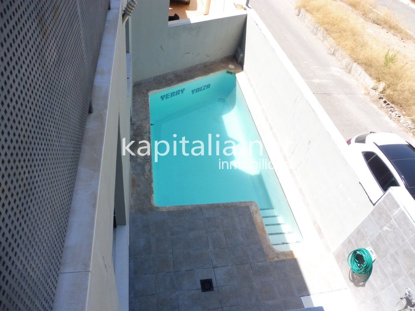 Piscina de Casa o xalet en venda en L'Alcúdia de Crespins amb Aire condicionat, Terrassa i Traster